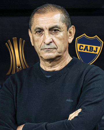 Ramón Díaz, sin vueltas: "Boca es candidato a ganar la Copa Libertadores"